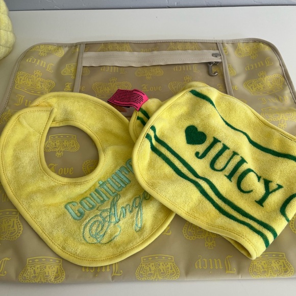 Auth VTG Y2K JUICY COUTURE Enfant De Juicy Terry Cloth Diaper Bag - Picture 8 of 14